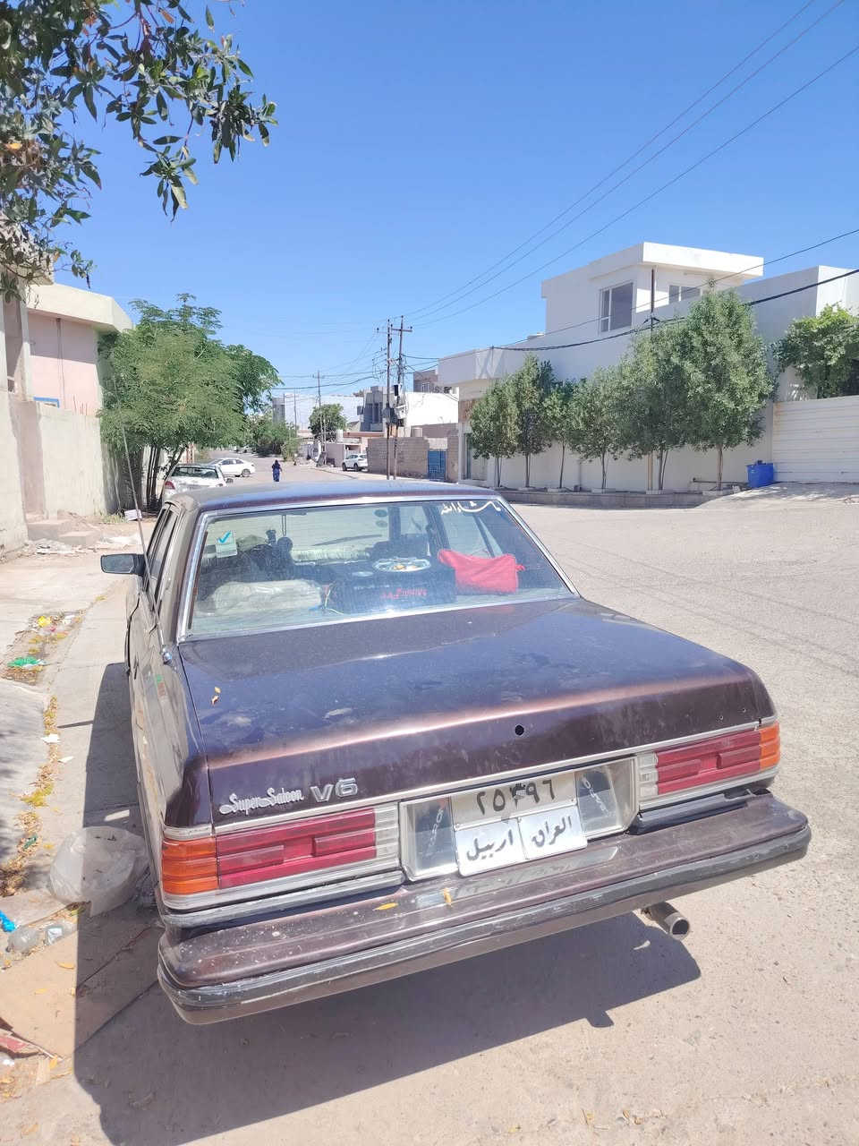 ***********
سوبر بل سنویە موديل 1980 مصبوغ عام لجمالية نضام غاز وبنزين بي بطاقة بنزين رقم اربيل منتهي من 2024 بسمي شرط التحويل كير ومحرك بطة 2.5 اثنين ونص كير اتو مكينة وكير بل شرط مكان كركوك يم مركز ثقافی 52ورقة بي مجال
