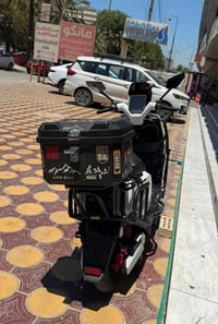 دراجه شحن • دراجه كهربائيه • دراجه بطارية • سكوتر كهربائي • باتري 6 • ...