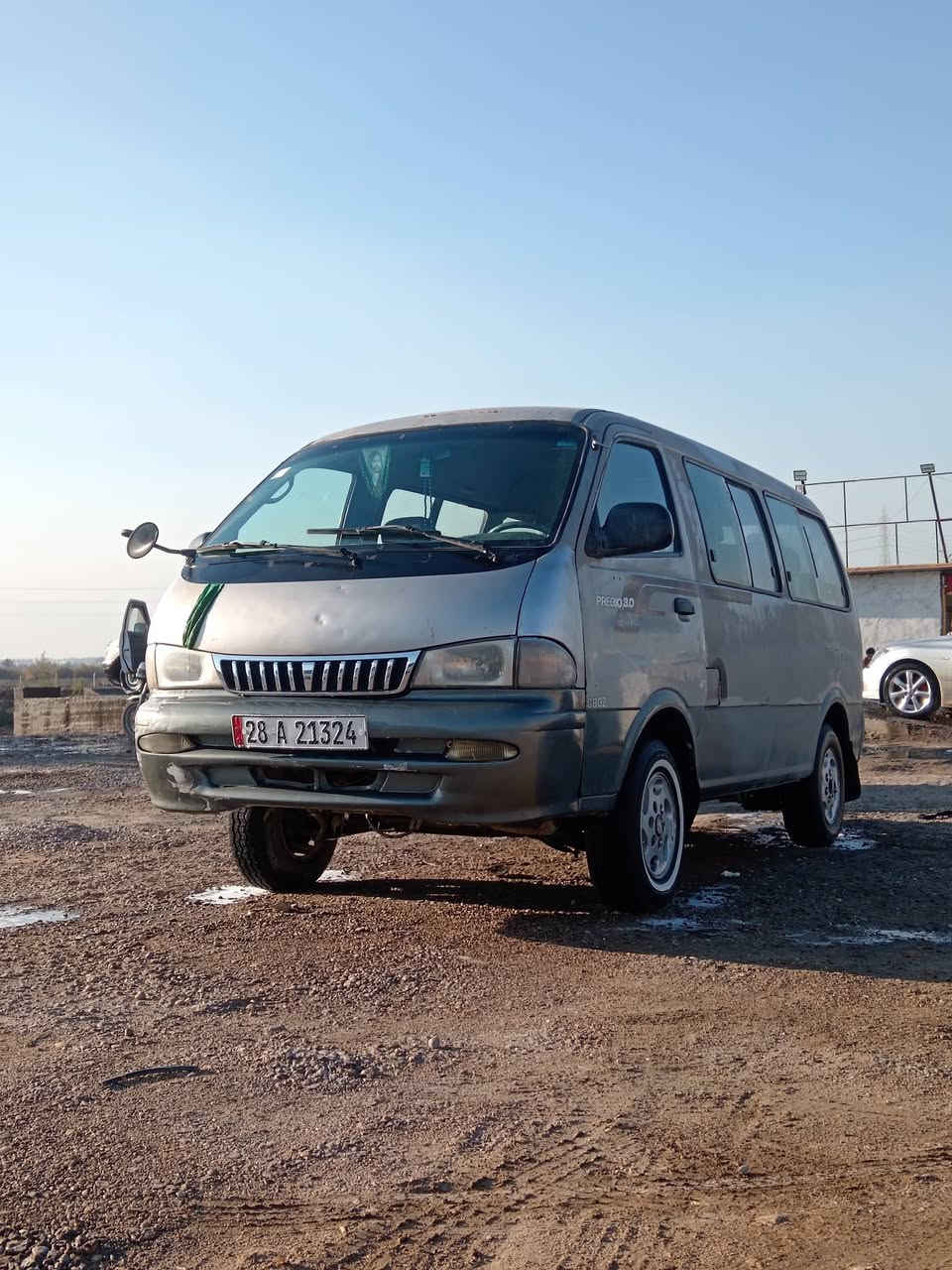 من رخصت الادمن.. 

السلام عليكم كيا بريجو مديل1997.. 

سنويه نافذه بشهر ال1.. 

السياره خير من كير مكينه اكسن مكفولات.. 

حداديه دبلات تخم تاير باتري دينمه كهربائيات كله جديد.. 

السياره جاهزه كبل للشارع.. 

السعر62وبيهه مجال قليل مايعجبك السعر لاتعلق.. 

مكان السياره النجف الاشرف كوفه... 

للاستفسار {***********}
غير متواجد ؏ فيس..
