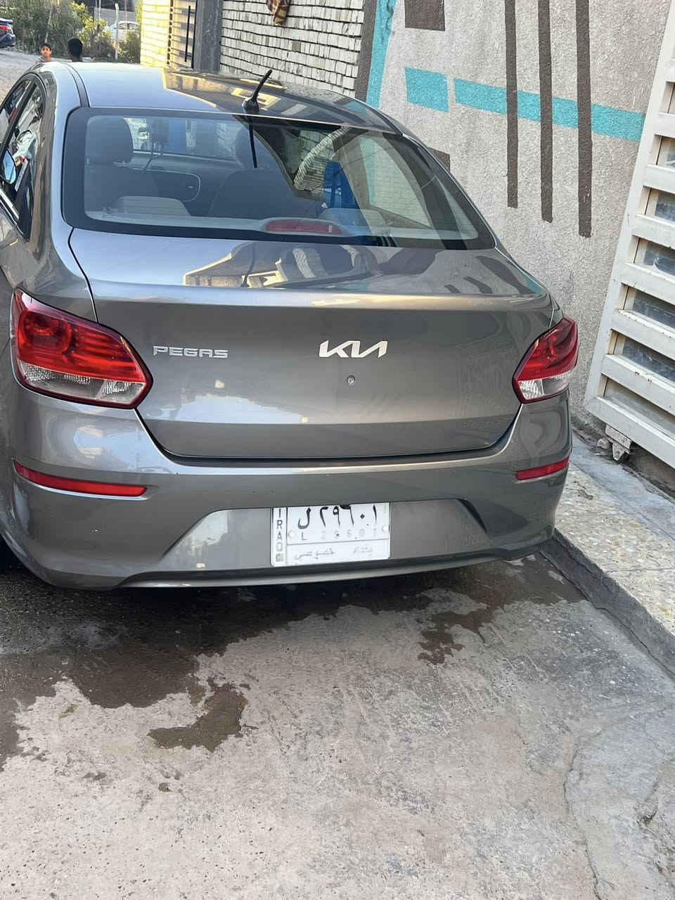 سلام عليكم 
كيا بيجاس ٢٤ 
￼خليجي مكفوله 
ماشيه٢٩
رقم بغداد تحويل ثاني يوم
السعر ١١٥ بيها مجال بسيط
***********

