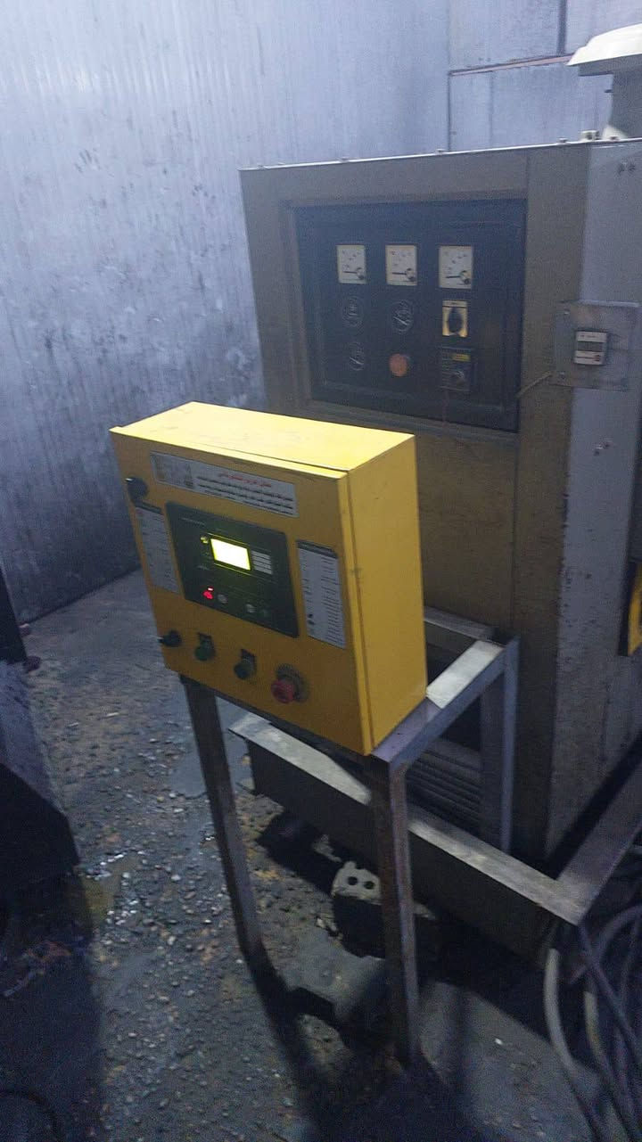 السلام عليكم للبيع كمنز 5نص مولد ابلادي استندر كام شفة جبر) لا صرف ولا بخار توليد350 كيفي مكان بغداد تواصل) ‏‪***********
