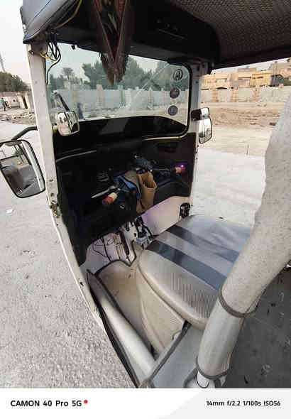 سلام عليكم تكتك البيع موديل 22 رقم وسنويه محرك كفاله /كشر كدامك صور وفديو تكتك خير من الله كبل تطلع الشارع تشتغل / السعر 8 وميه الف /عنواني بغداد الدوره ابو دشير   متواجد فيس واتساب***********
