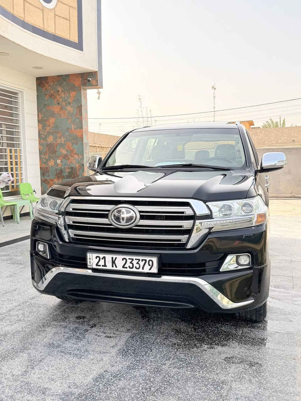 السلام عليكم للبيع  لاندكروز موديل ٢٠١٨ فئه بريم
فول مواصفات محرك ٨ سلندر حجم ٤٦٠٠
٨ ايرباك 
مواصفات البريم المعروفه سياره مكفوله من الصبغ والتبديل ما عدا اربع أصابع بارد بالجاملغ الامامي موضحه بسونار رقم سليمانيه سنويه لل٣١ السعر ٤٩٠ وبيه مجال للاستفسار *********** ***********
