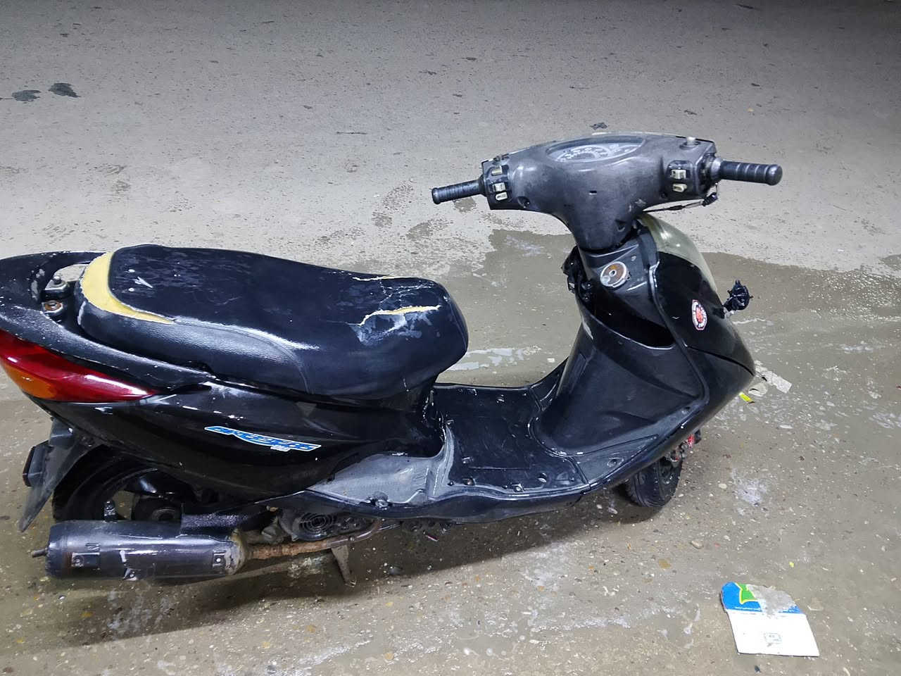 دراجة بريز للبيع نظيفة مدينة الصدر الحميدية السعر 450 وبيها مجال


**إذا كنت صاحب هذا الإعلان وتريد حذفه لأي سبب، رجاءا أرسل رسالة إلى الدعم الفني**