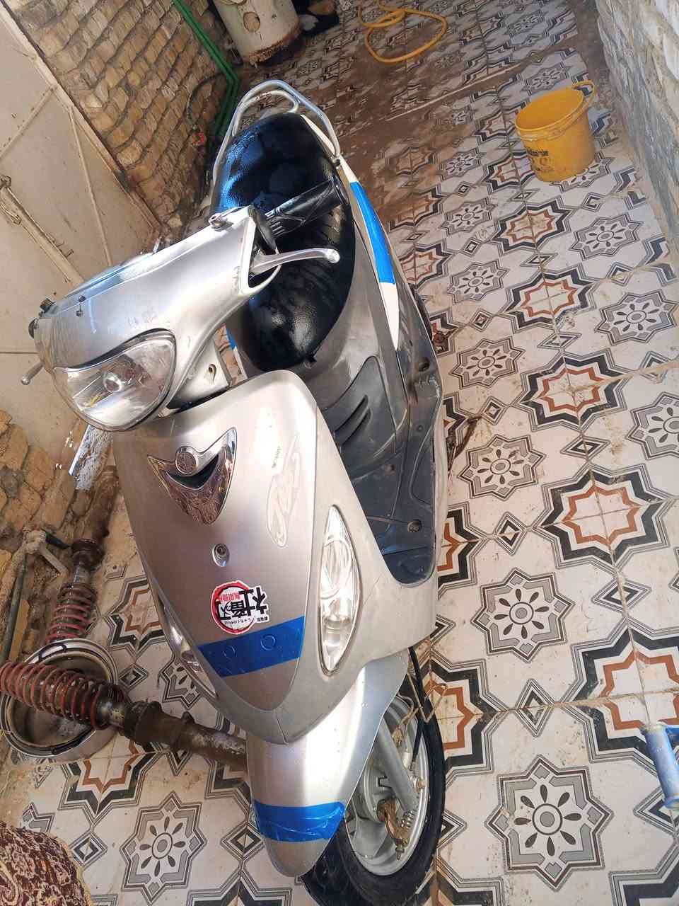 سلام عليكم شباب هاي دراجه لمروس ب نامه مكينه مامفتوحه  بيه برغي


**إذا كنت صاحب هذا الإعلان وتريد حذفه لأي سبب، رجاءا أرسل رسالة إلى الدعم الفني**