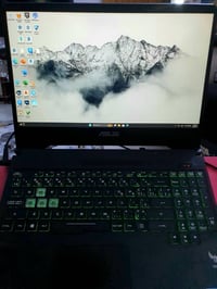 وبركاته  لابتوب الكيمنك من Asus فئه الTUF GAMING  القويه  جهاز نضافه ح...