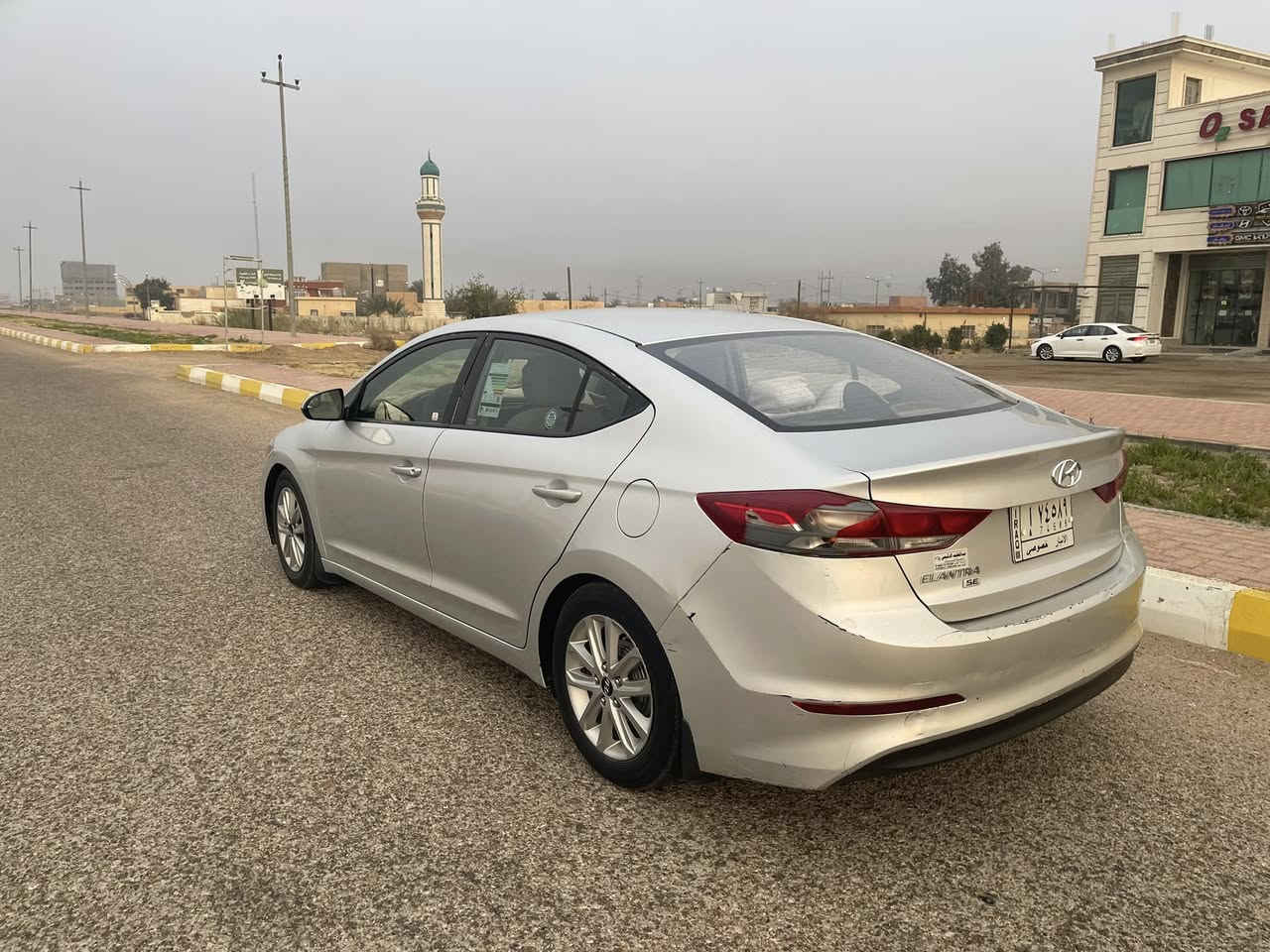 التفاصيل داخل المنشور للاستفسار اكثر اتصل 
*********** 
***********
مكان السيارة الانبار الرمادي محرك السيارة ٢٠٠٠ دوش
