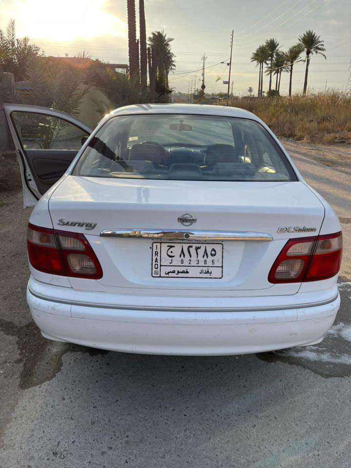 السلام عليكم  نيسان سني 2001 بلادي كير عادي السياره مكفوله كفاله عامه محرك 1600 قبق اسود رقم بغداد تحويل ثاني يوم السياره موجوده بغداد ابو غريب الحمدانيه الثانيه السعر خاص او واتساب ***********
***********
