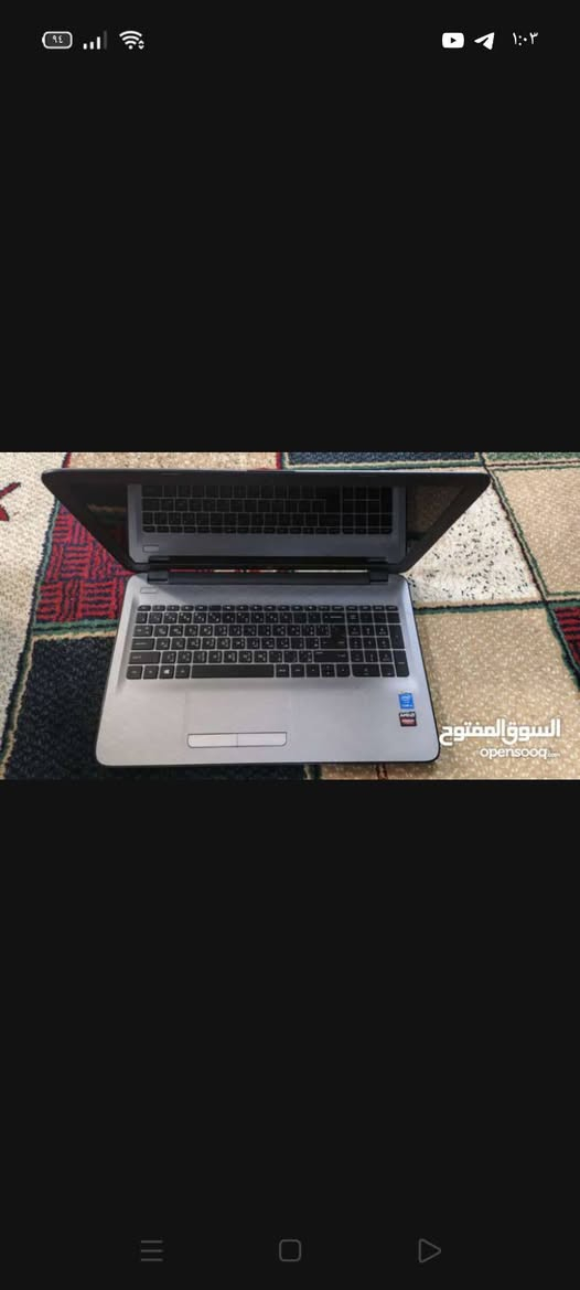 سلام عليكم حاسبه مواصفاته عاليه جدن ولحاسبه كامله ملحقاتها الشاحنه ولماوس بس البطاريه ميته بس تكتر تلعب بيها عل شاحنه سعرها 150


**إذا كنت صاحب هذا الإعلان وتريد حذفه لأي سبب، رجاءا أرسل رسالة إلى الدعم الفني**