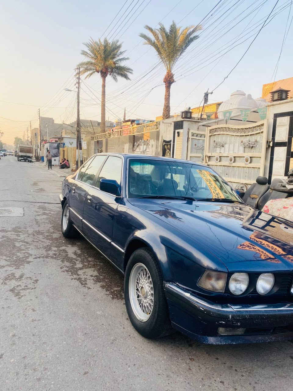 730iالبيع
موديل 1992
وارد ياباني
مكينه مسكر V8
اصل كير عادي 
صدر امامي جديد
صدر خلفي جديد 
تخم تاير 
ويل خليه خمسه 
لايت وارد امريكي 
برده خلفيه بلادي 
تبريد شرط 
دبل ايرباك 
دبل جكمجه
تصعيت جام 
ادمه مسوي المنصومه البانزين 
بلكات نوزلات مجاول فيت بم 
دايفروم ايسي هوه تي بي اس 
حساس كرنك حساس كامشفت
كاردن يم قيس مسويه
عينه وصينه فلاوين هسه مكمله 
كله مبدله جديد 
سعر 75ورقه  
اذا معجب سعرهه اعبر المنشور
***********
***********
سجاد الكناني
