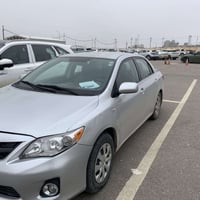 كورلا 2008 محدث 2013بيه قطعتين رقم او سنويه جديد 2031بسمي شرط الوكاله ...