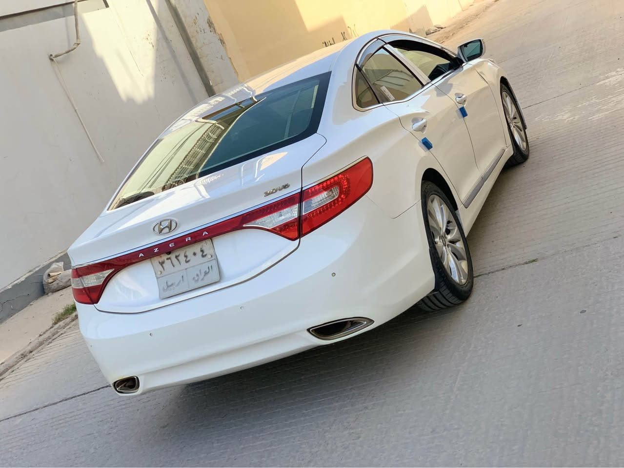 ك يالله السلام عليكم

للبيع ازيرا  خليجي 2015

السيارة  كفاله عامه عده بآب الصدر بي كلير 
محرك 6سلنر 3000 شرط مامفتوح ماشيه k/260 

رقم اربيل 

- مواصفات السيارة

بردات خلفيه  وبردّه كهربائيه
- بصمة جنطة

- تحكم استيرن

- مانع انزلاق

- دواخل بيجي

- تبريد خلفي

- ويل اكروم

- لد امامي

- منظومة لايت ابيض عالي + ناصي

- اشاير بل مري

- مري شفط

- مدخل AUX + USB

- تخم تاير

- وباقي المواصفات المعروفة

اخوان سيارة كلش حلوة وجديدة ومابيها نواقص وجاهزة للاخير من كير وتبريد وحدادية  بالكارتون ستوني مسويها  السياره مكينه وكير شرط جدد ومامفتوحات 

الف عافيه للي ياخذها

السعر115وبيها مجال قليل 

مكاني النجف الأشرف 

‭0780 157 5378‬ ‭ النجف, العراق
