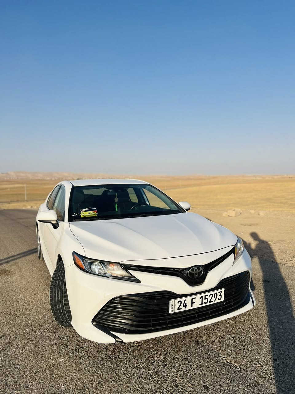 تويوتا كامري LE
2019موديل   مكفوله كفال عام 
 
الموصفات : 
كراسي جلد بلادي
كراسي كهرباء 
تحكم ستيرن
رادار امامي رادارات جانبية
قياده ذاتيه
تحديد مسار
مانع انزلاق
لايت زنون
للاتصال   /***********
