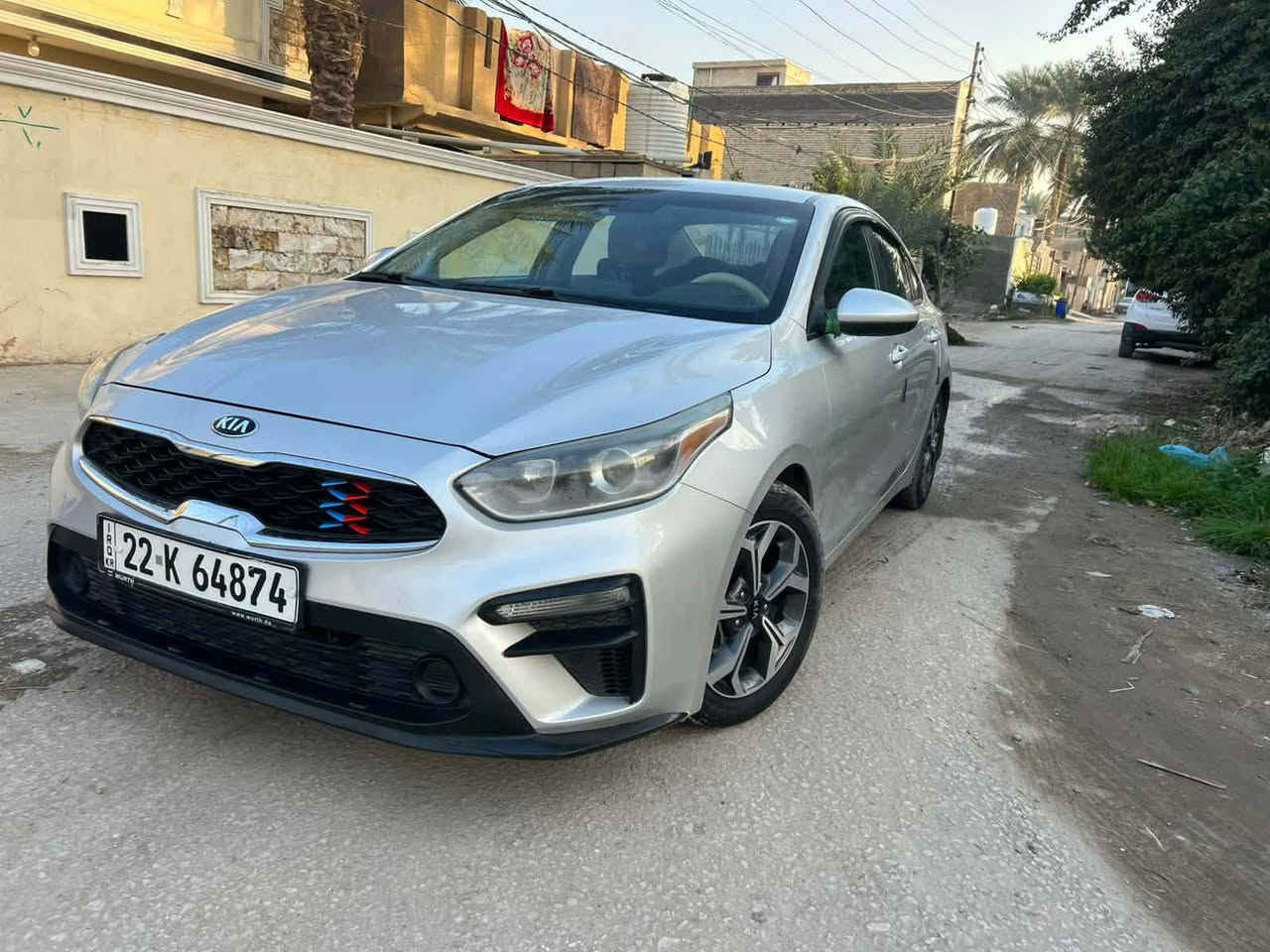 فورتي ٢٠١٩ مكينه ٢٠٠٠دوش كير Atداخله كلين بدون حادث وبالعراق صار بيها نص جاملغ امامي صبغ السياره نص فول رقم اربيل بااسمنا وع ادينا صارلهه ٥سنوات السعر ١٣٣ وبيها مجال *********** مكاني بابل الاسكندريه
