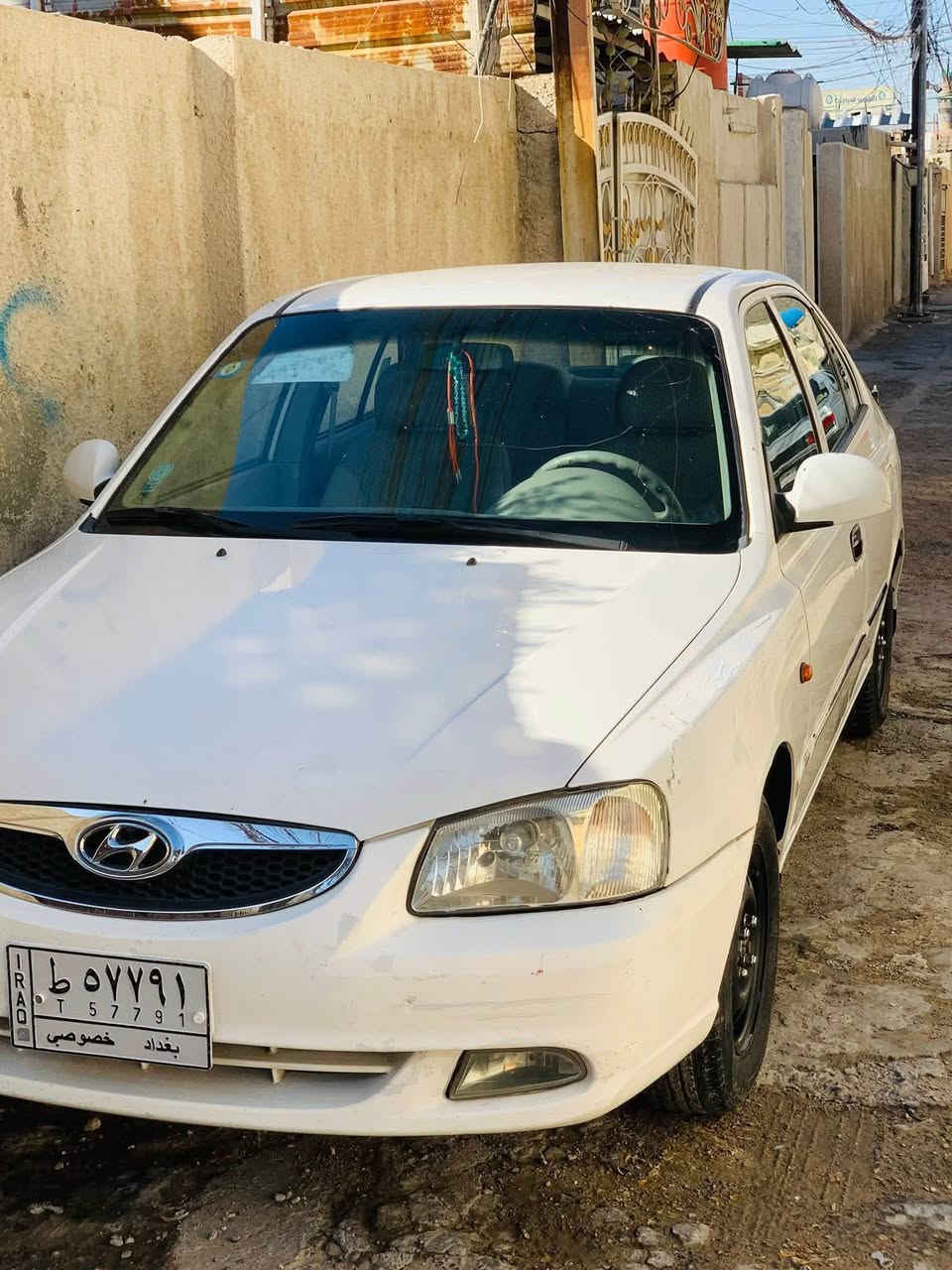 السلام عليكم فيرنا للبيع موديل ٢٠١٥ مكينه كير حداديه خير من الله سياره جاهزه ونضيفه مكاني بغداد سعر 70 بلديات 
📞***********

