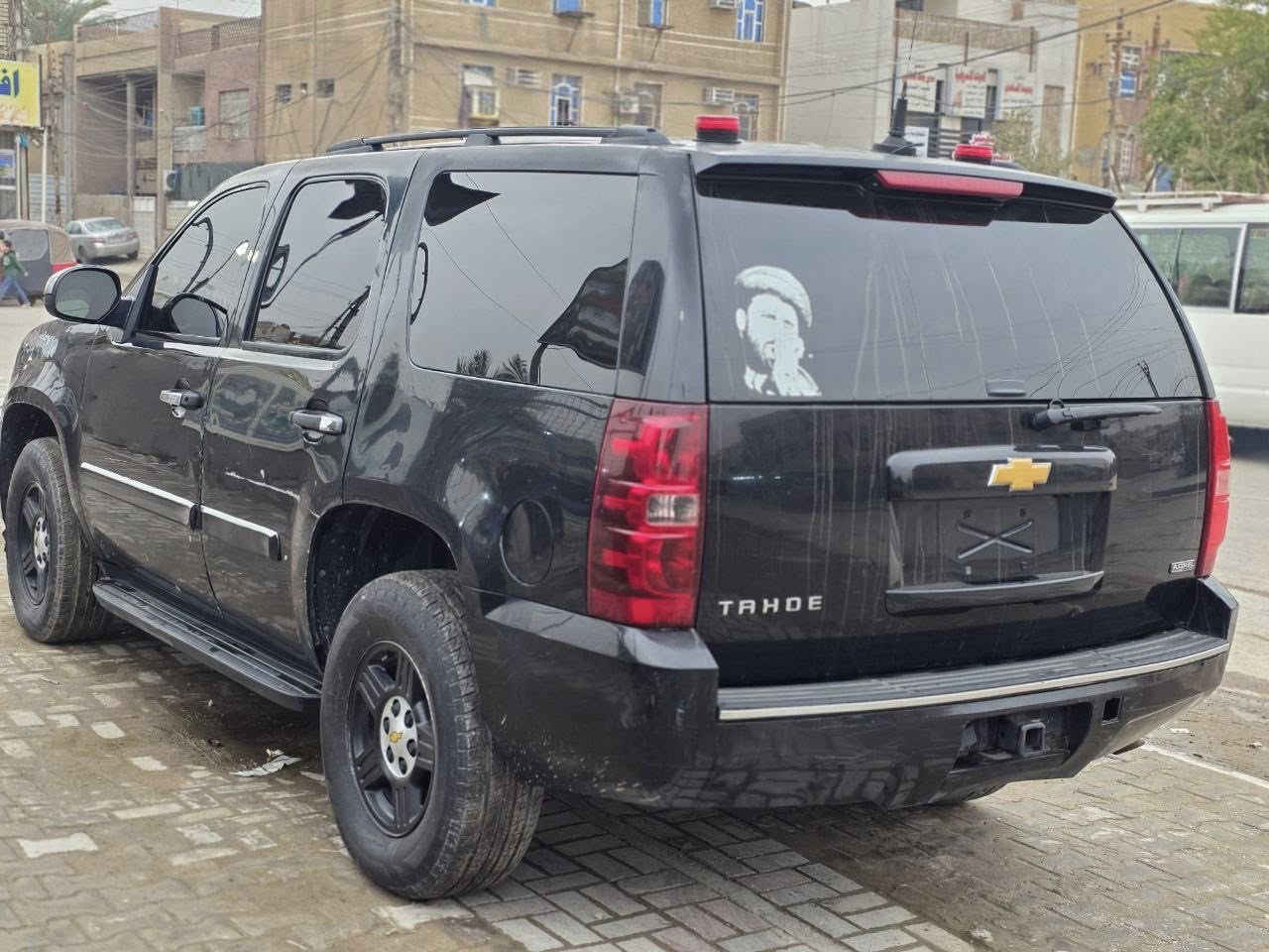 السلام عليكم تاهو 2008  ادوات فتح شاصي مكينه مكفول كير النمر الثانيه بيه تاخير قليل صدر خير من الله بيه طخات قليله كهربائيات كله شغاله تبريد تدفئه تخم تاير جديد السعر ب 75 وبيه مجال مكانه بغداد الشراي يتصل او واتساب 
***********
