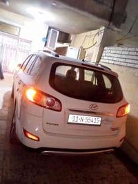 للبيع سنتافية موديل 12 سبعة راكب رقم بغداد باسمي بيه صبغ ربع من البنيد...