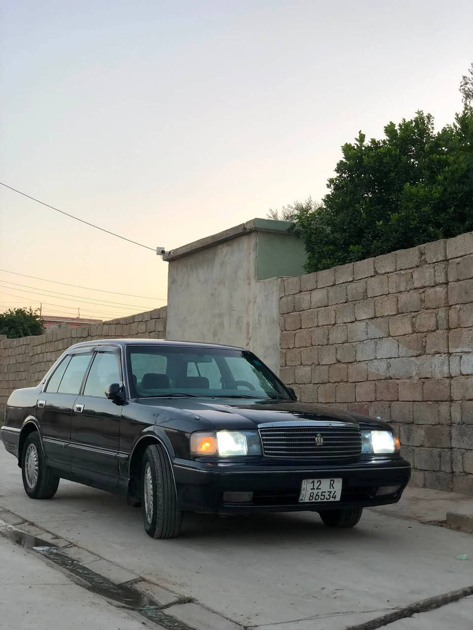 سلام علیکم
سیاره ارنب موديل 1994 رقم سنويه جديده

محرك 2.5 طخم حداديه كل جيد

غرفه

تاير 4جديد

بيها ثلث قطع صبغ احنا نكول حزام

السعر خاص؟

‭***********‬

***********

***********
