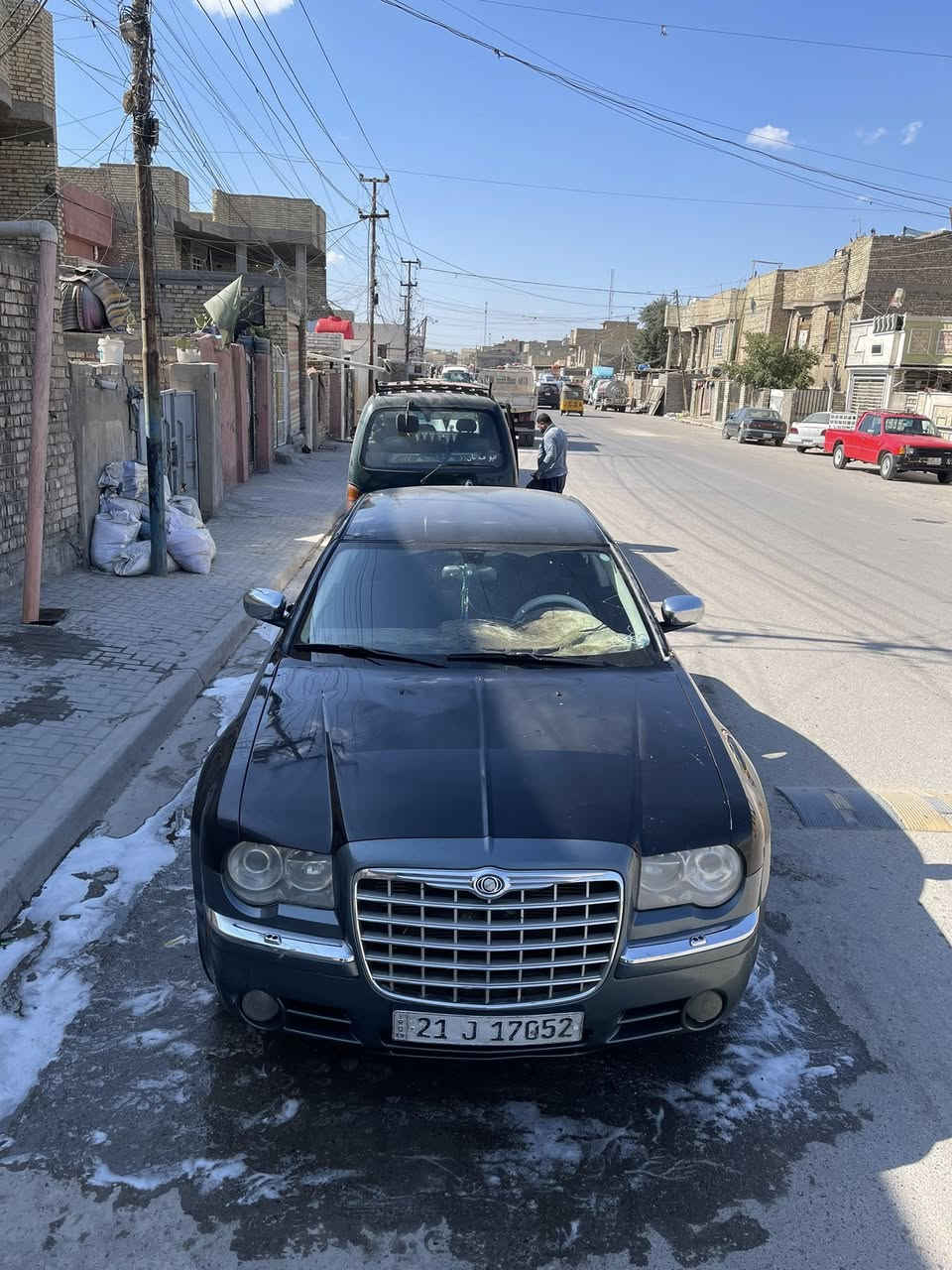 سلام عليكم كرايسلر اوباما 2008محرك 3500جديد وكير جديد صدر امامي خلفي عربانه خلفيه تخم تاير جديد السياره باسمي السنويه ل2030 السياره بيها جاملغ مبدل وجاملغ مبدل اماميات بدون دواخل السياره عده ذني كفاله سياره خير من الله سعرها 117 مكاني بغداد ملاحضه مكلف بل نشر ***********
