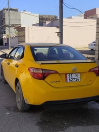 كورلا موديل 2018 كامله دفتر بانزين مشروع وطني   07783702660