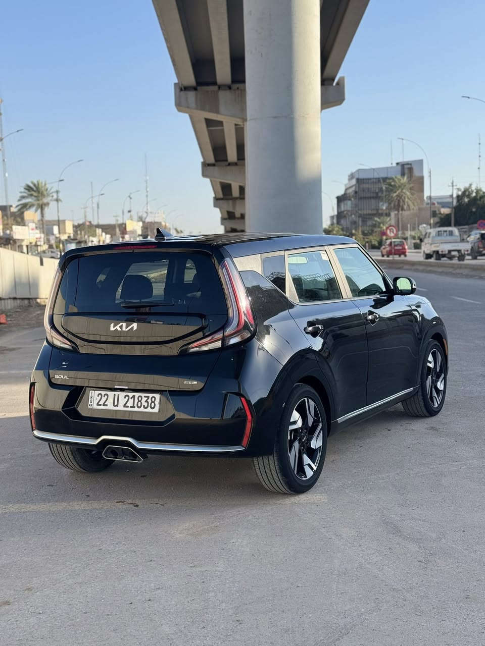 السلام عليكم للبيع كيا صول GT لاين فول (اعلى فئة)موديل 23 حادثه فقط دعاميه اماميه ايرباك ستيرن فقط رقم اربيل مكان السياره بالحله 
للاستفسار ***********
