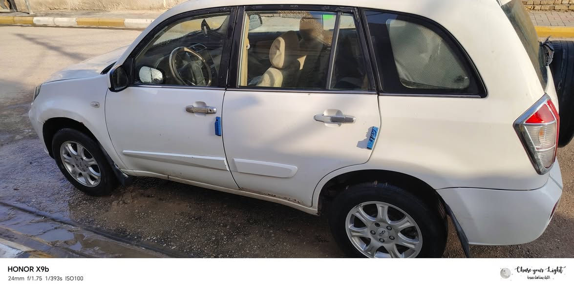 شيري تيكو موديل ٢٠١٣ للبيع بسعر ٦٣ باسمي رقم مثنى مداور ثاني يوم
شاشة اندرويد + كامرة تسجيل الطريق
مواصفاتها معروفة
حدادية ٩٠ بالمية
مكينة وكير بلادي  شلعة وتنميرة يخبلن
بيه طخات بسيطة وبيه لكاط حك اشبر ما عدا ذني مكفولة
حاليا بيه خلل احد الولفات حاشر يحتاج الى اعادة حركة
اطيح من سعرها كد سعر التصليح
السيارة على وضعيتها تمشي وترايك وين متريد
اني ابيع على وضعيتها مكاني السماوة
***********
