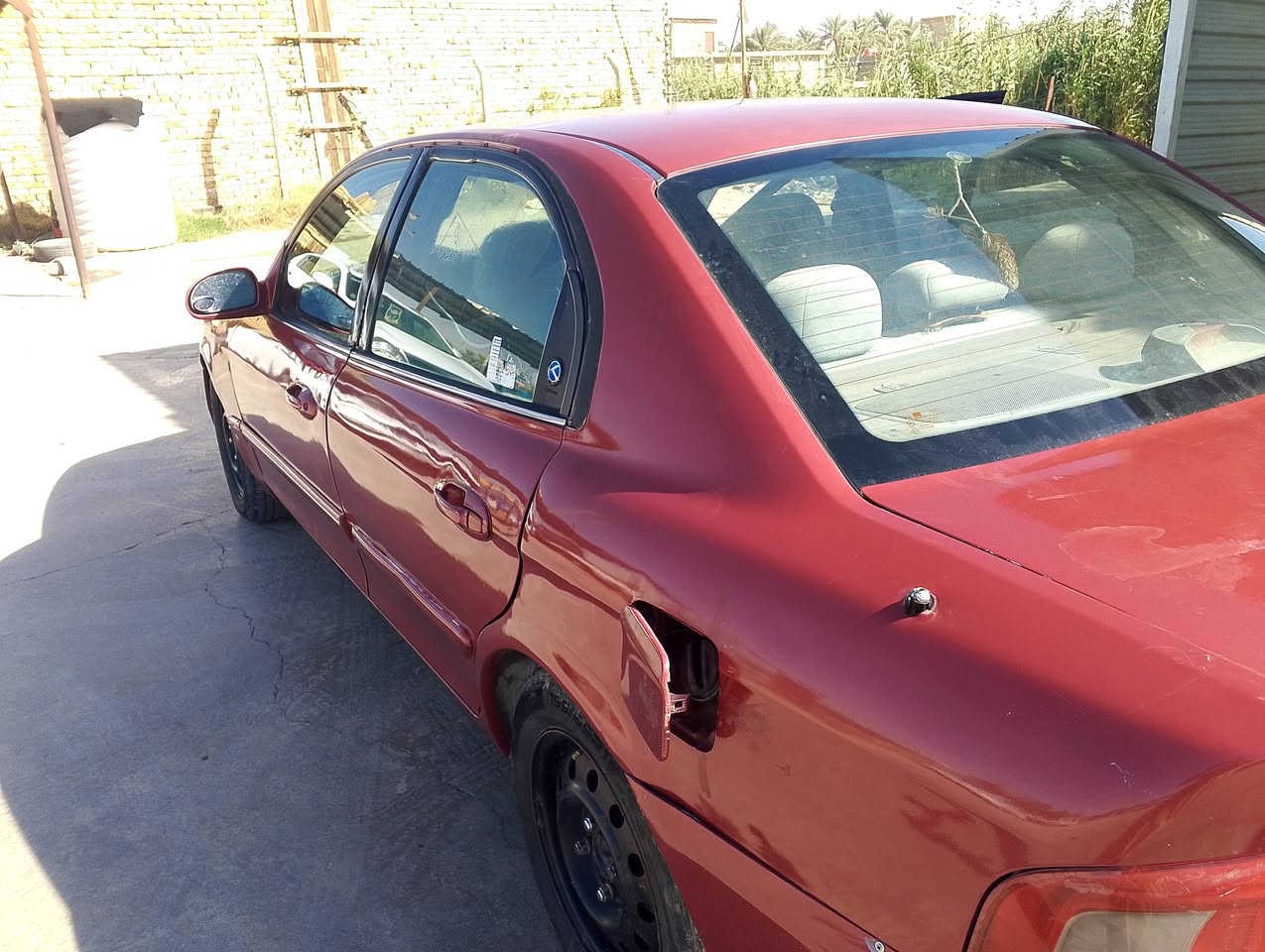 سلام عليكم من رخص الادمن أوبتمأ 2006 للبيع مكينه  أو كير مكفولات كهربائيات كلهه شغاله تدفه أو تبريد كلهه شغاله حداديه جديده تخم تأير جديد السياره جاهزه غو خير من الله العنوان بابل الحمزه الغربي ***********.السعر56
