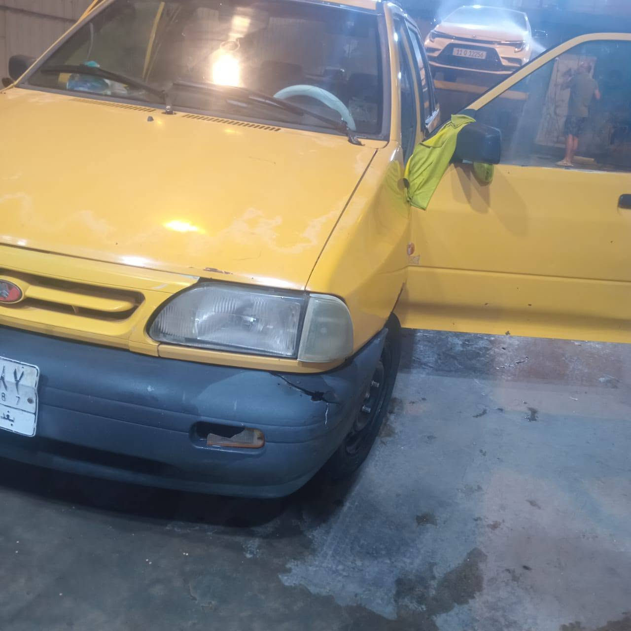 سايبا لبيع موديل 11غرمات مصفره مكينه تعبانه بس كير جديد هيئه عل مشتري مامسجله السعر15وبيه مجال بسيطه.***********
