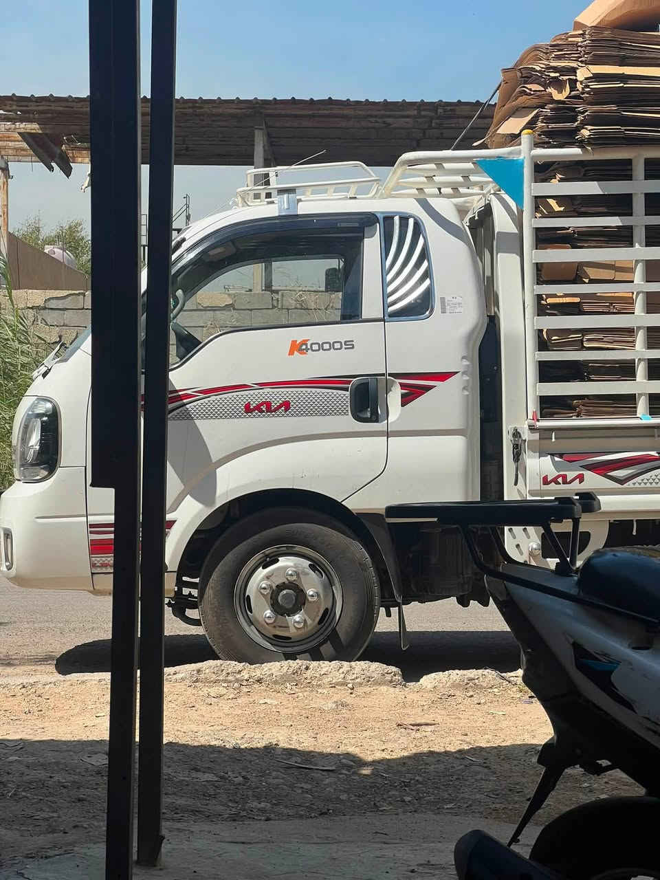 كيا فحل ٢٠٢١ كفاله عامه للبيع سيارة جاهزة كبل للشغل مكاني ديالى بعقوبة هاذة رقم صاحبها اني مكلف بلنشر 
***********
