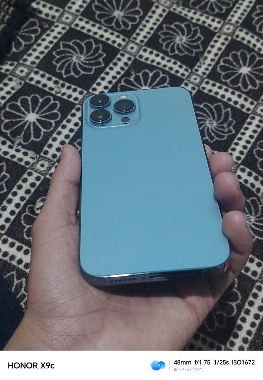 بيع مستعجل 
ايفون 13برو ماكس تك 
مايعبر هوا شرط 
ذاكرة 256
سعر 630 
***********
