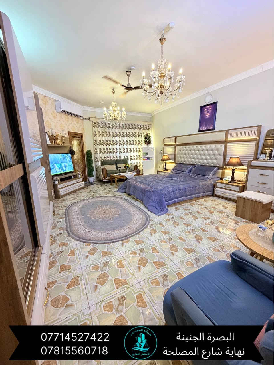 🔷(بيت ركن للبيع)🏡// بناء حديث //الواجه حجر ومرمر//

🌀المساحة (300) متر //طابقين // سنة البناء (2023) //

🌀( الموقع الجنينه قرب شارع المصلحه  ) // موقع راقي جداً // 

🌀(  / يحتوي الطابق الارضي على / غرفتين منام / هول / ديوانيه   /مطبخ حار بارد/ صحيات عدد (2) / حديقه / كراج  /الطابق الثاني يحتوي على / اربع غرف منام  / صحيات / صاله كبيره//

🌀(جنس العقار طابو ملك صرف)

🌀 السعر (760) مليون قابل للتفاوض //

⚜️عنوان شركة الجوادين للاستثمار العقاري ⚜️ 
( الجنينه نهاية شارع الـمصـلحه/ قـرب سـوق الجـبيلـة) 

لـلطلـب والاستفسـار الاتصال على الارقـام التـالـية 🔻

واتـساب + اتـصال ***********
واتـساب+اتـصال ***********
واتساب + اتصال ***********                                                               واتساب + اتصال *********** البصرة, العراق
