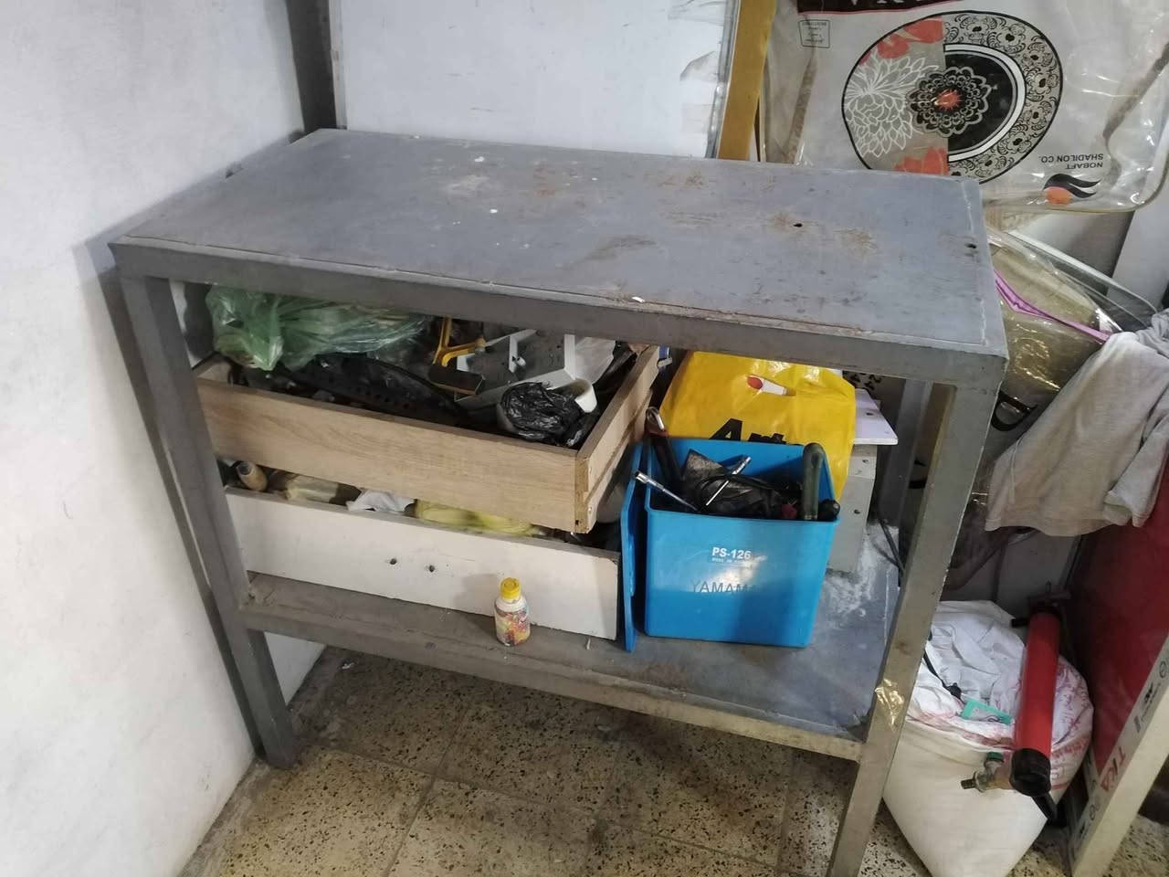 السلام عليكم
ميز المنيوم 140سم جديد والحديد متر يفيد اهل المواكب السعر 75 بي مجال مكاني الأمين خدمي القناة مدخل شارع الرياضي مقابل أسواق الحيدر
*********** واتس اب Colombo, Sri Lanka
