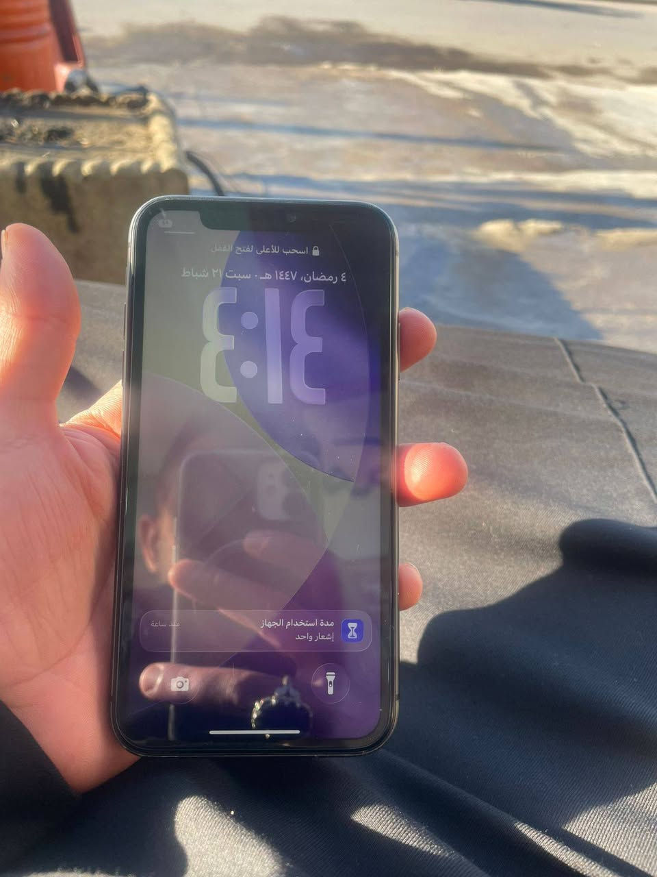 جديد يابه جديد ايفون١١ بطارية مبدل فقط١٠٠ جهاز كلو شرط فيس ايدي شغال نضيف وحلو جهاز فقط بطارية مبدل الذكره 128 السعر 205 )(***********)
