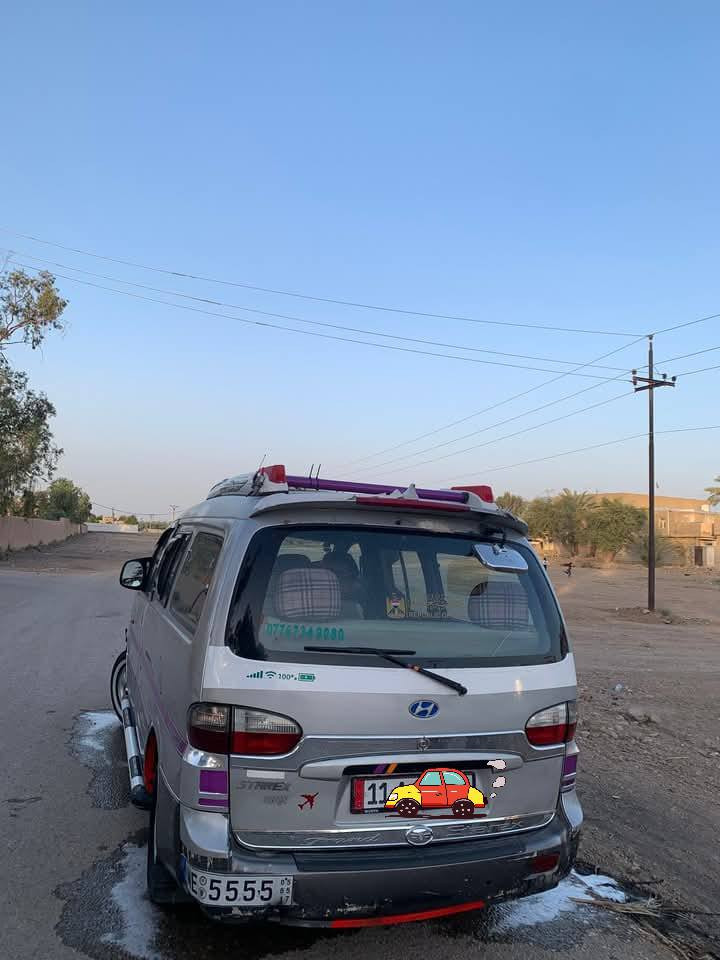 سلام عليكم ستاركس موديل 2005. سياره جديده وحلوه. السنويه 2028 مكانه ديالى بعقوبة واي استفسار الاتصال على الرقم ***********
