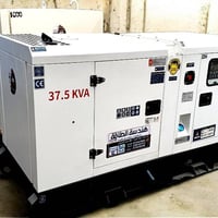 مولد ٣٧KVA • ستام فورد نحاس • توصيل مجاني