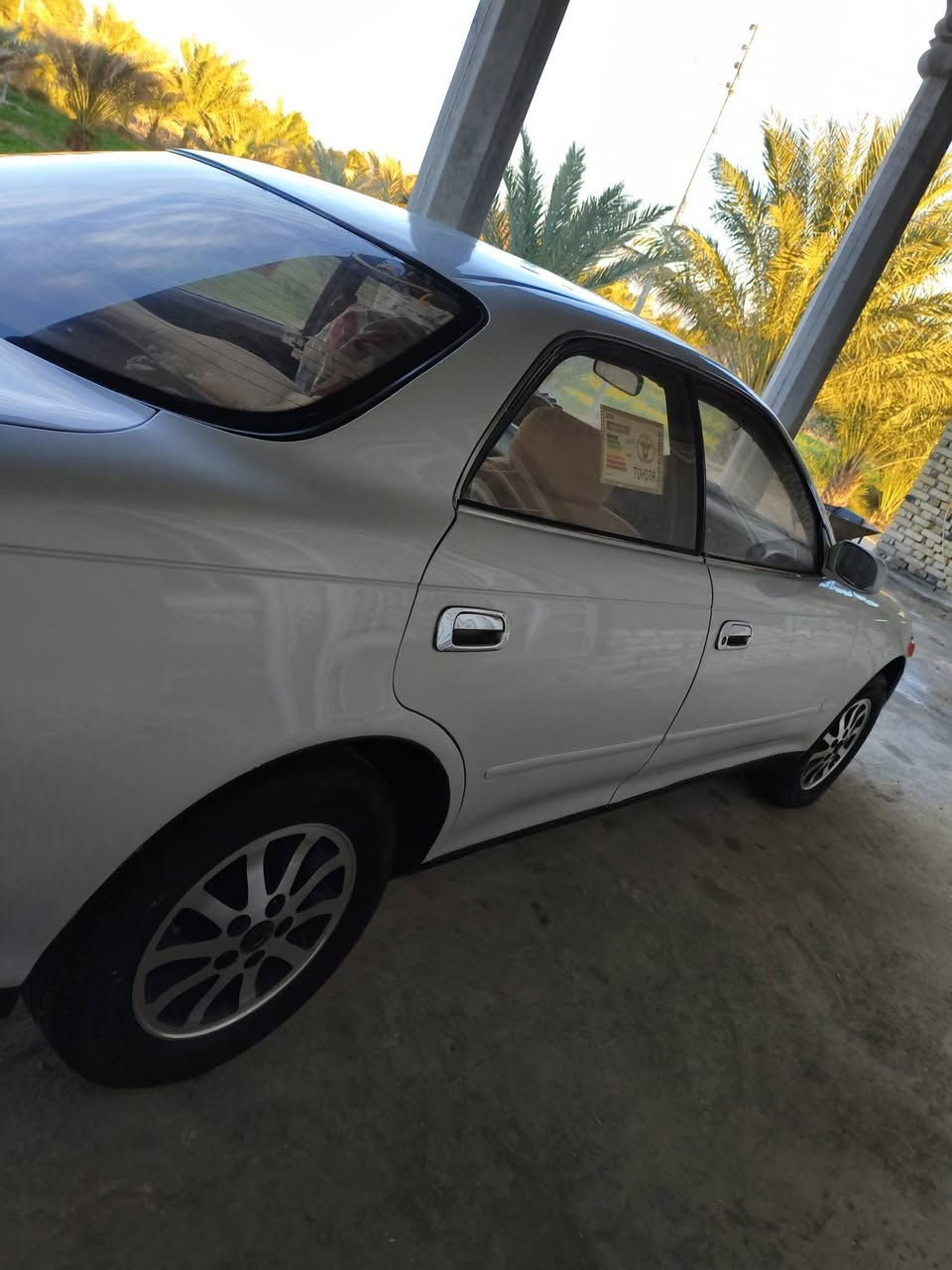 مارك 94للبيع رقم دولي ذي قار باسمي  مكفوله من ضربه من دعاميه لدعاميه سياره جاهزه من   كل نواحي كهربائيات كله جاهزه مكينه وكير ففتي جدد مستعجل علا بيعه سعر ب،60 وبيه مجال عنوان ناصريه ***********
