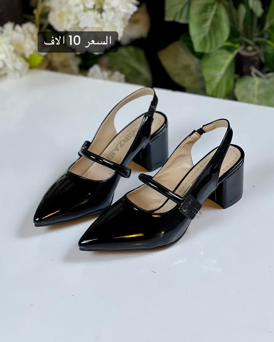 ⁨ ⁨ ⁨ ⁨ ⁨ حذاء يجنن كعب 5 سم ♥️

 السعر 10 الف 🔥 

القياسات 37.38.39.40.41

‏‎❇️ متوفرة خدمة توصيل 🚕 لجميع المحافظات ❇️

للحجز والاستفسار 
عن طريق الواتساب 📲 
‏‎
 *********** 
***********

🥳العنوان : نجف حي النصر شارع الاطفائيه 🥳
‏‎أوقات العمل من 12 ضهراً الى 9 مساءً⁩⁩⁩⁩⁩⁩⁩⁩⁩⁩⁩⁩⁩⁩⁩⁩⁩⁩⁩⁩⁩⁩⁩⁩⁩⁩⁩⁩⁩⁩⁩⁩⁩⁩⁩⁩
