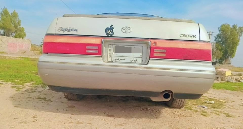 كراون بطه للبيع 
موديل 93
ديالى 
***********
السعر 50
مكفوله من الكص والضربه والصبغ
