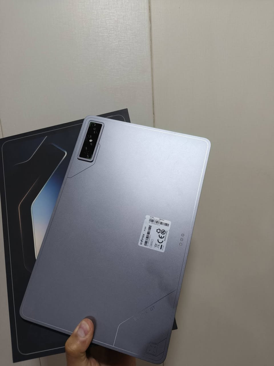 للبـــــيع او المراوس (حسب القناعة).
ايباد [انفنكس اكس باد جي تي] 📍
بطاريةة 10000 ملي📍
شاشةة 13 انج📍
ذاكره 256📍
معالج سناب دراگون 888📍
120 فريم.📍
144 H هيرتز📍
( الجهاز جديد فقط مفتوح من العلبة استخدام اسبوع ).
[مع كامل الملحقات  كڤر الجهاز الاصلي _ شاحنة الجهاز الاصليه بالكارتون مامفتوحة _ سماعات هيدفون الاصليات مامفتوحات] .


**إذا كنت صاحب هذا الإعلان وتريد حذفه لأي سبب، رجاءا أرسل رسالة إلى الدعم الفني**