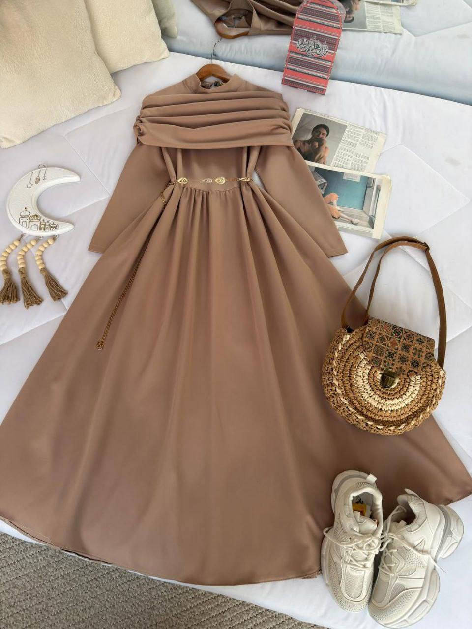 فستان العيد❤‍🩹
السعر 30 الف فقط 
خامة ساندي صيفي
38-40-42-44-46-48


**إذا كنت صاحب هذا الإعلان وتريد حذفه لأي سبب، رجاءا أرسل رسالة إلى الدعم الفني**