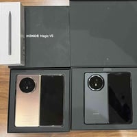 للبيع او المراوس  عمالقة الفولد نظافة 100% ذاكرة 512 مع الباكيت والملح...