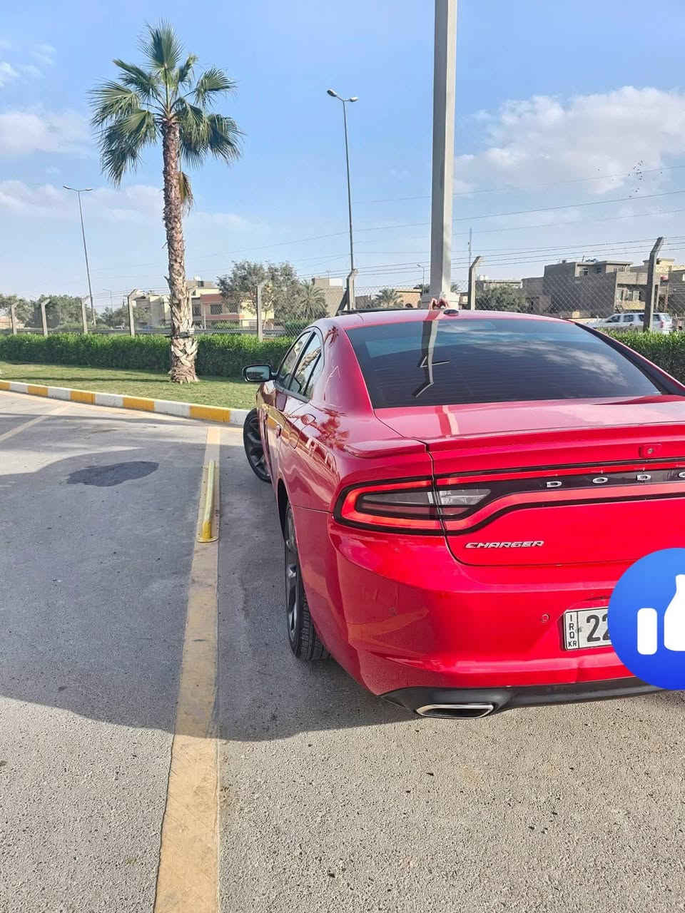 السلام عليكم 
جارجر للبيع
السيارة كندي كلين 
السيارة  جديدة ماكو هيج نضافه
 لون مميز مكفولة  من الضربه والصبغ   و البارد 
رقم اربيل الدولي بسمي هزه جديده تحويل ثاني يوم 
مواصفات فول
فتحة 
سستم صوت بيتس بالصندوك
مري تعتيم 
تتفه بالستيرن 
ترحيب قياده
ترحيب بل مري 
كشنات حضن 
كشنات تدفئة+تبريد
شاشة كبيرة 
دمام بل صندوك 
كامره خلفيه دواره 
عداد ٢٦٠ 
حساس خلفي 
تو ويل 
منظومة زينون بلاديه 
بيهة عدة انضمة 
شاشة اعطال 
كراسي  كهرباء 
ومعروفة مواصفات الفول الفول

رقمي ***********

 مكاني بغداد
