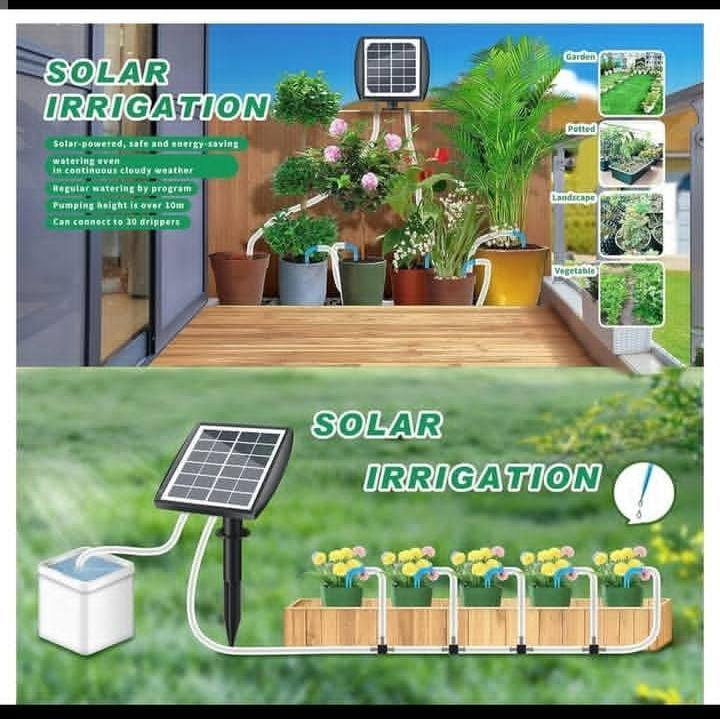 متوفر جهاز سقي النباتات الأوتوماتيكي 🌸
يسقي الزرع ويوصل المي للجذور مباشرة حتى تبقى النبتة دائماً مرتوية.
عدنا نوعين:
🔹 أم 10 السعر 12 ألف
🔹 أم 20 السعر 18 ألف
مناسب للحدائق والگاعيات والزرع بالبيت 🌱
واتساب ***********
