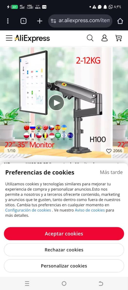 ستاند حامل شاشة
اول تم 25


**إذا كنت صاحب هذا الإعلان وتريد حذفه لأي سبب، رجاءا أرسل رسالة إلى الدعم الفني**