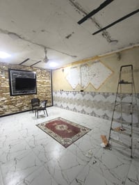 صور قبل وبعد • كربلاء المقدسة • ديكور داخلي