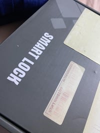 قفل إلكتروني • مقبض باب • يركب على الأبواب