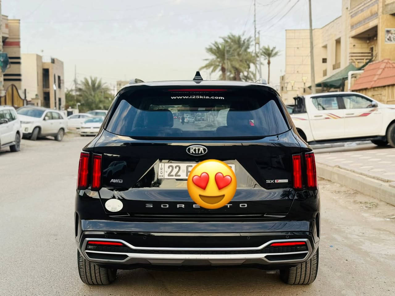 السلام عليكم للبيع سورنتو 2021
رقم أربيل بسمي هزه وفحص جديده 
بيها بابتين  فقط الباقي كفاله عامه 

معروضه 198 وبيها مجال 

رقم الهاتف ***********

مواصفات فول 1/1 
بنراما سقف 
كشنات جلد + كهرباء 
تحكمات ستيرن 
رادار امامي 
رادارات جوانب 
تحديد مسار 
فور ويل 4+4
كشنات حار بارد 
مودات قياده سبورت ايكو 
خمس كامرات 
سايد بريك بصمه 
شاشه جبيره + ‏كاربلي 
كشنات منفصل 
تخم تاير 
ويل 20
مانع تزحلق
