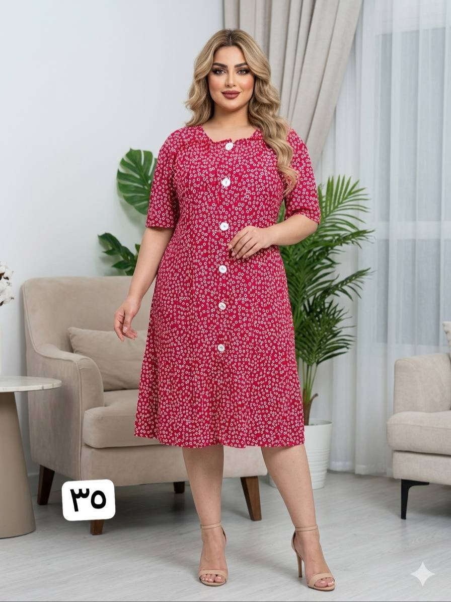 ✨ وصلنا الجديد ✨

دشداشة قصيرة فصال فستان
خامة كشمير إيطالي 🔥

ماركة كشماء

🔘 دكم شغّالة بالصدر
🔘 خرطة أنيقة بالخصر
🔘 قصة صدر مع لاستيك لراحة 
🌸وقصة صدر V المميزة

🎨 متوفرة بـالوان مختلفه
📏 القياسات: 2XL. 3XL. 4XL. 5XL

📦 الدرزن: 65 الف  درازن  فقط ❤️
توجد خدمة توصيل جميع المحافظات 
للحجز مراسلة واتساب 0785 469 0407 
رابط قناة التليكرام في أول تعليق .
