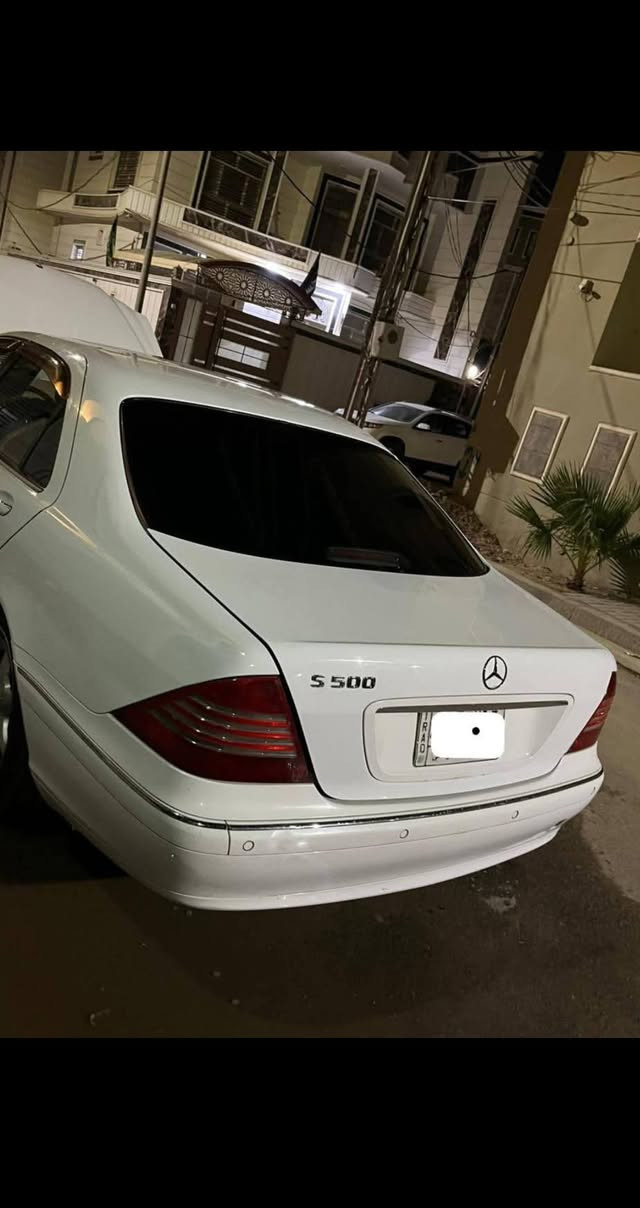 سلام عليكم للبيع أو المراوس 
مرسيدس غواصه سعر (95) وبي مجال
 بسيط سونار موجود بالمنشور بدون ضربه كم مكان صبغ 

رقم كركوك قرار 48 وكالة عام ب اسمك وتكدر تسجلها  باسمك اذا تحب لان تسجيل مفتوح 
سيارة 

_باب طويل s500 V8
_مكينة وكير نظيفات
_تبريد قطعتين منظومة جديده 
_كهربائيات وتحكمات كلها شغالة
_كشنات كهرباء 
_لد داخلي  ترحيب 64 لون تحكم بالتلفون
مكانها ديوانية *********** واتساب بي
