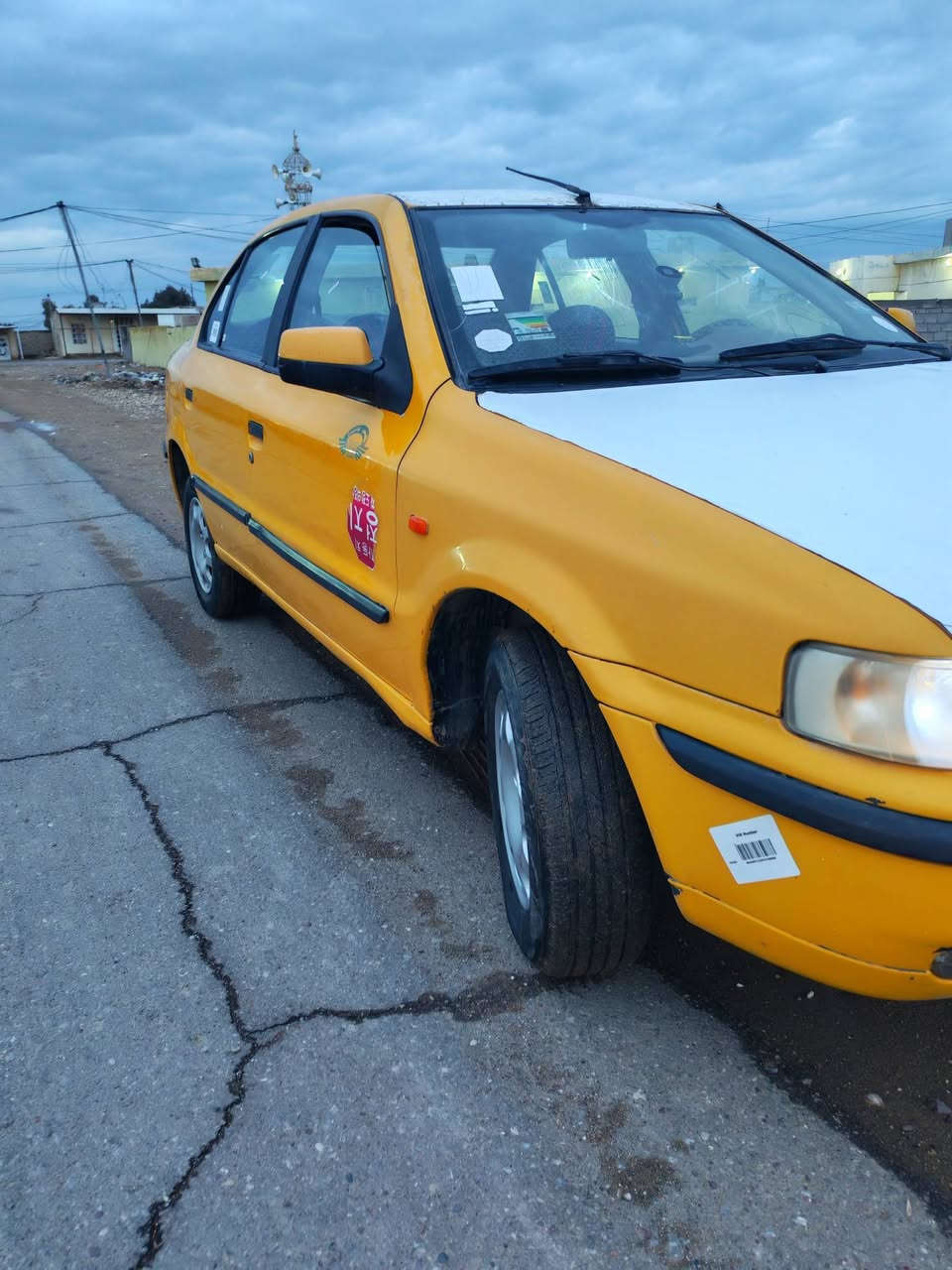 🟡لجماعة التكسي والشغل✈
🟠سعر،30$ وبيهاا مجال للشراية 

🔴سمند 2010 صفرة مشروع وطني بغداد باسمي سنوية باسمي تحويل ثاني يوم دوشمة علئ زنون ثلجي علئ مسجل علئ ترتيبات جدد وجاهزة صدر امامي نص عمر خلفي عربانة خلفية جدد زوج تايرات جديد باتري كهربائيات خير من الله كير ومحرك مرتبات ترايك وين متريد سعرهاا30 وبيهاا مجال للشراي اتصل وتدلل  مكاني 
#تكريت/كاتبلك التفاصيل كلهاا

رقمي;***********
